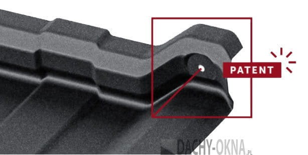 Blachodachówka modułowa Budmat COMO