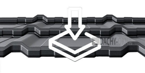 Blachodachówka modułowa Budmat COMO