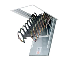 Schody strychowe nożycowe ognioodporne FAKRO LSF