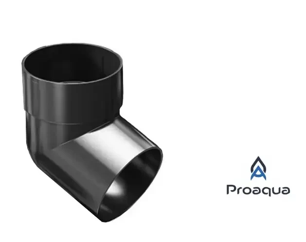 Kolano jednokielichowe Budmat Proaqua - kolor RAL 7016