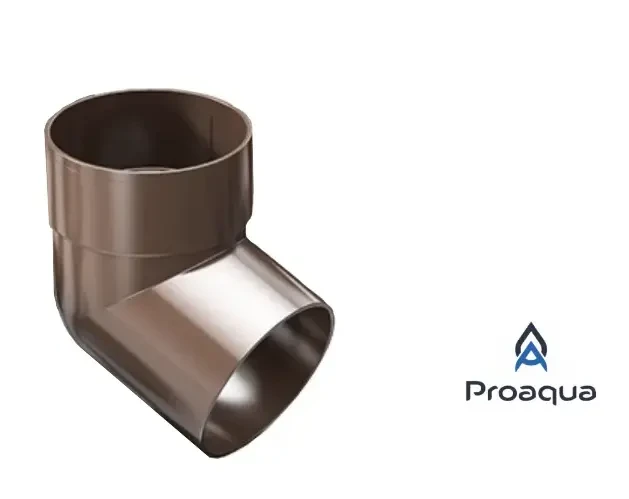 Kolano jednokielichowe Budmat Proaqua - kolor RAL 8017