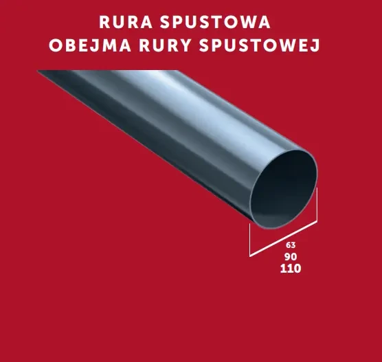 Rura spustowa Budmat Proaqua