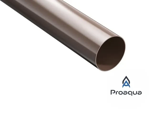Rura spustowa Budmat Proaqua - kolor RAL 8017