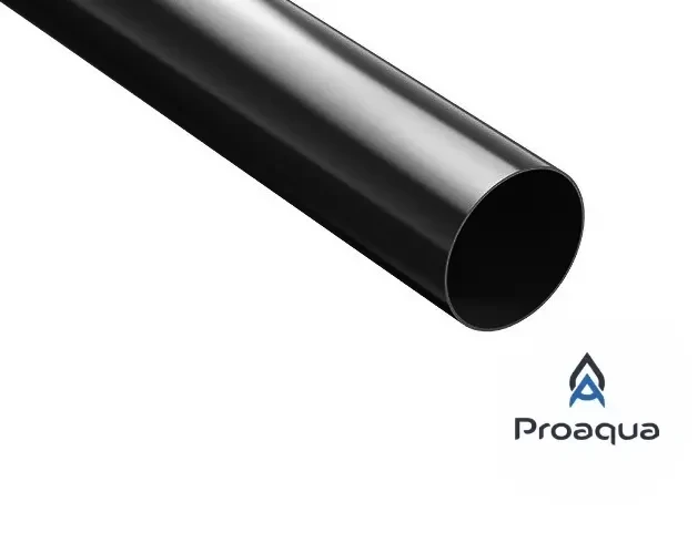Rura spustowa Budmat Proaqua - kolor RAL 9005