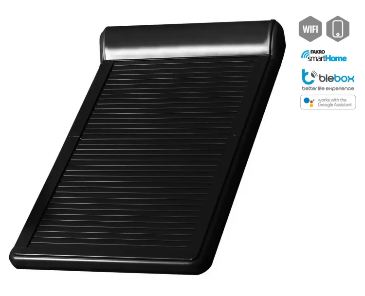 Roleta zewnętrzna FAKRO ARZ wi-fi bleBOX kolor RAL 9005