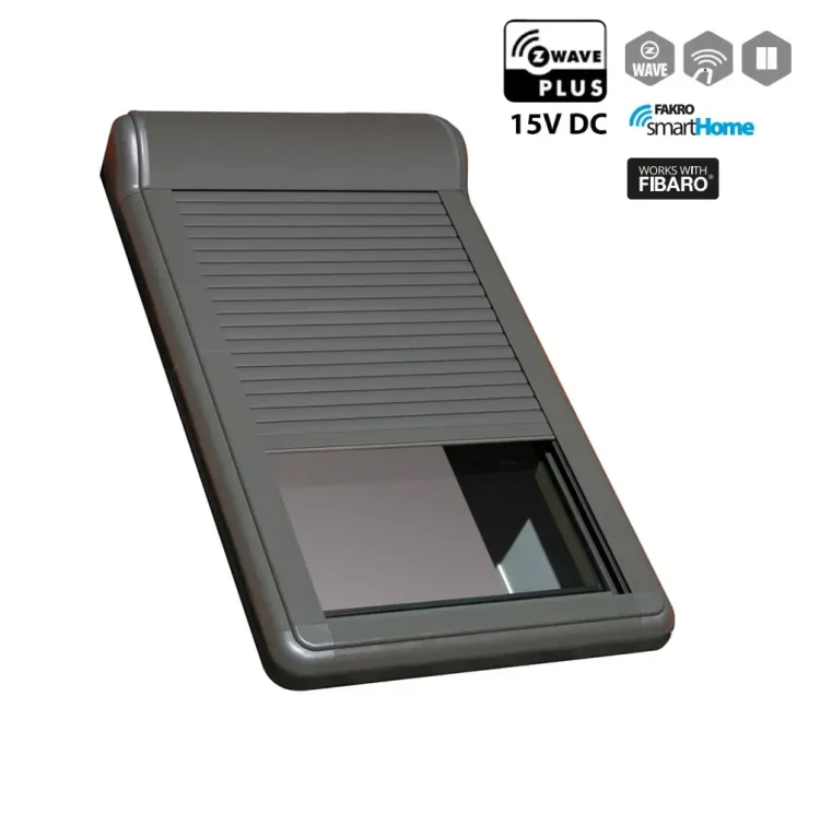 FAKRO ARZ Z-Wave kolor RAL 7022