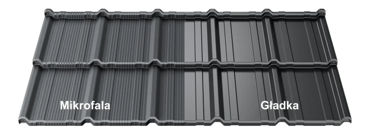 Porównanie Budmat Como standard i mikrofala