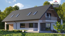 Blachodachówka modułowa BudMat COMO - realizacja