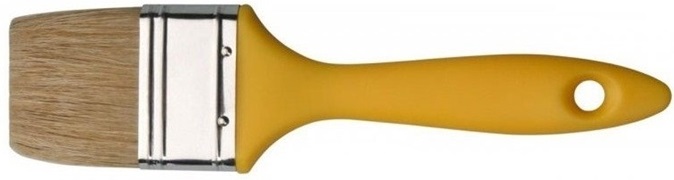 Pędzel płaski latex 4 cm Hardy