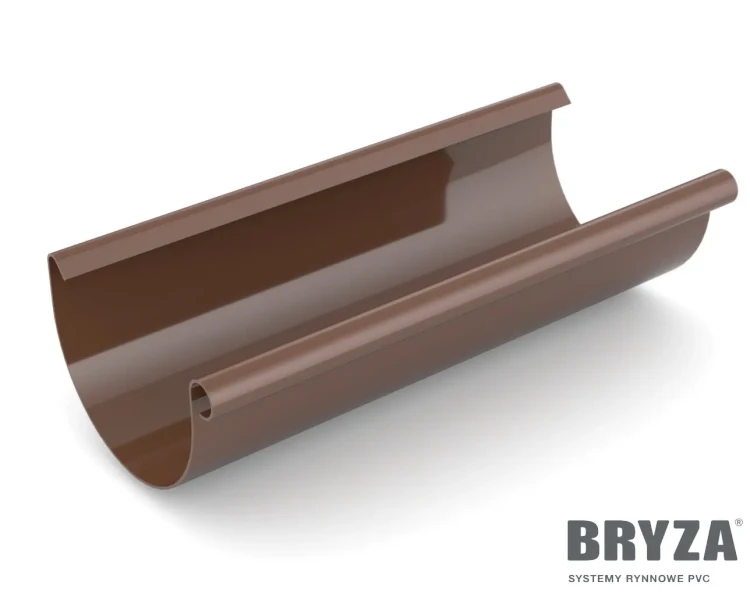 BRYZA rynna dachowa - brąz