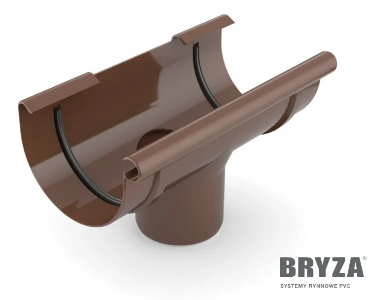 BRYZA lej spustowy - brąz
