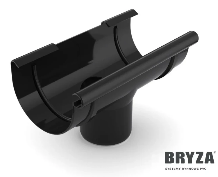 BRYZA lej spustowy - czarny