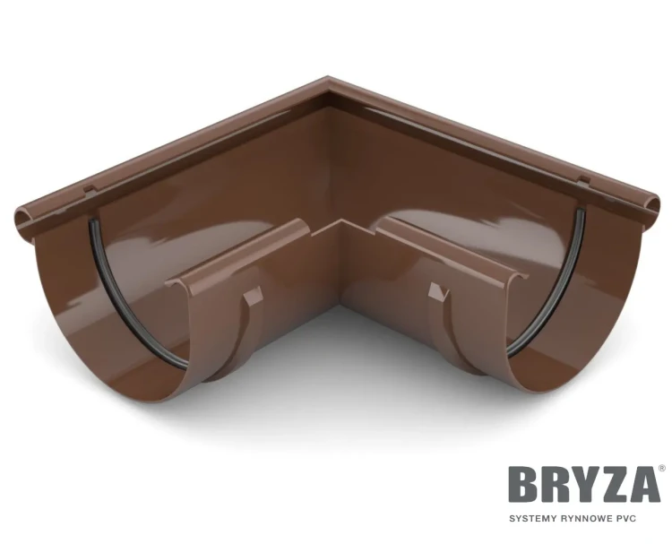 Narożnik zewnętrzny BRYZA kąt 90 stopni. - brąz