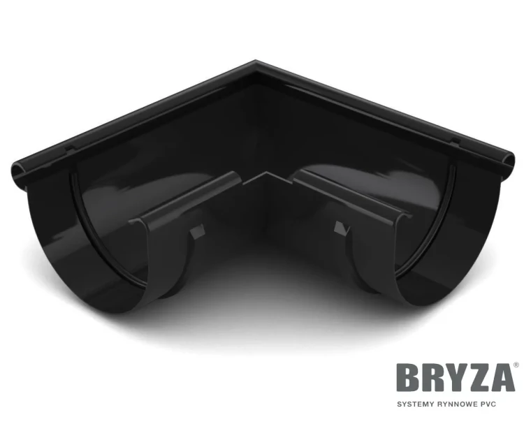 Narożnik zewnętrzny BRYZA kąt 90 stopni. - czarny