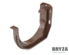 BRYZA hak rynnowy - brąz