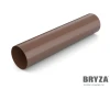 BRYZA rura spustowa - brąz