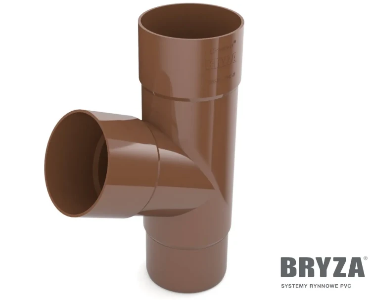 BRYZA trójnik rury spustowej PVC - bryza
