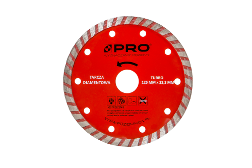 5901571506999_PRO-WT110 TARCZA DIAMENTOWA TURBO 125mm x 22.2mm WT-DD-T125_1.png