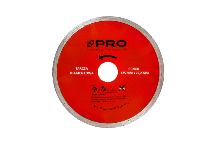 5901571506968_PRO-WT106 TARCZA DIAMENTOWA PEŁNA 125mm x 22.2mm WT-DD-P125_1.png