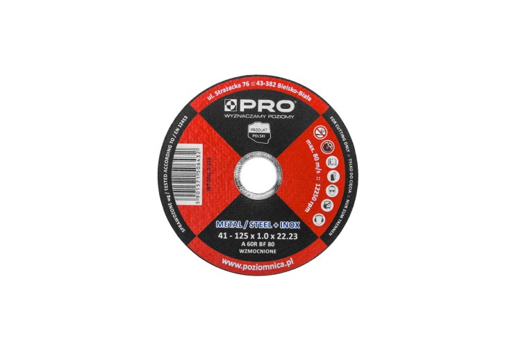 5901571506432_PRO-WT006 TARCZA DO METAL-INOX 41-125 x 1.0 x 22.23 WT-MI1.0-125.jpg