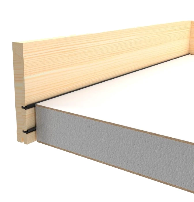 Schody strychowe FAKRO LME Energy Efficient - klapa