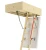 Schody strychowe FAKRO Greenstep LWT Super Thermo