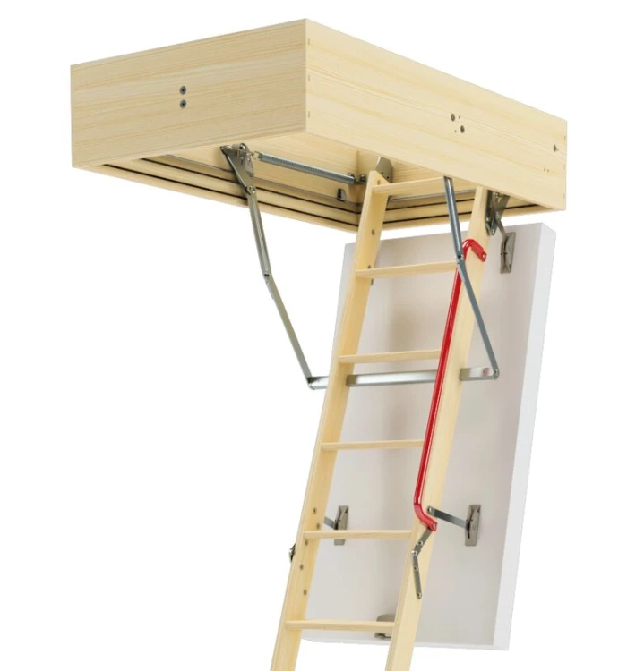 Schody strychowe FAKRO Greenstep LWT Super Thermo