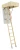 Schody strychowe FAKRO Greenstep LWT Super Thermo