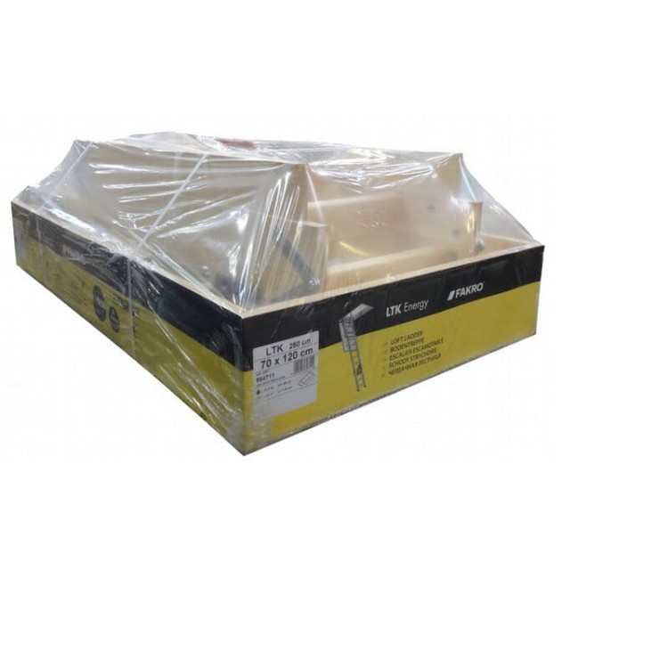 Schody strychowe FAKRO LTK Energy - pakowanie