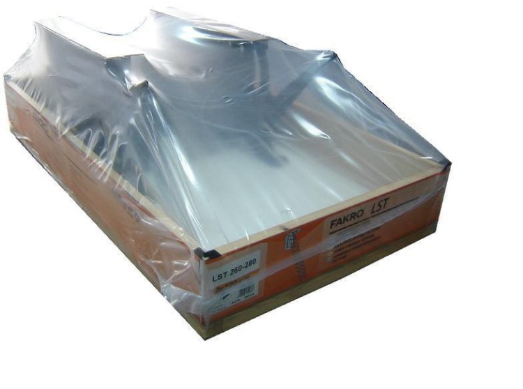 Schody strychowe nożycowe FAKRO LST - pakownie