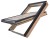 Okno dachowe FAKRO FTP-X U41 RAL 7016