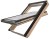 Okno dachowe FAKRO FTP-X U41 RAL 7022