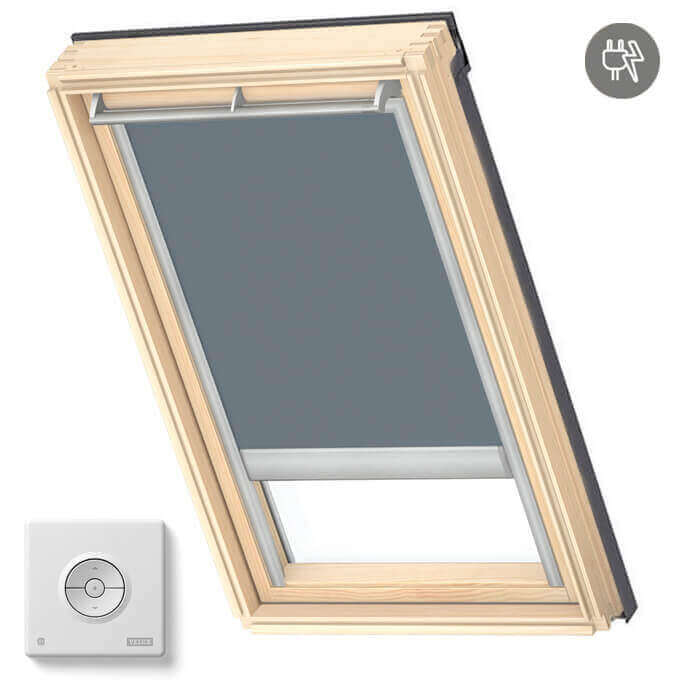 Roleta zaciemniająca solarna VELUX DSL