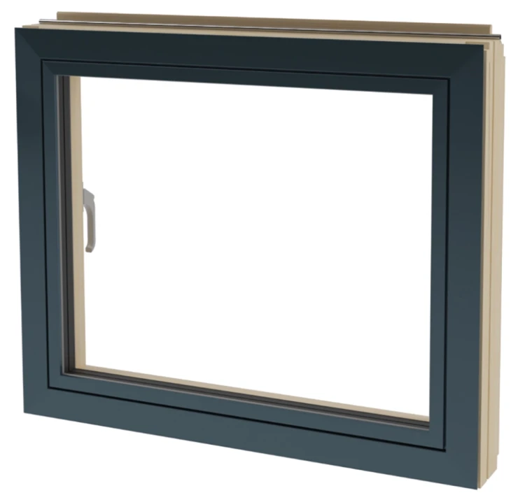 Okno dachowe kolankowe FAKRO B_P