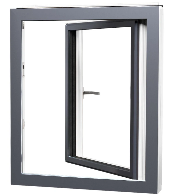 Okno kolankowe FAKRO BLU LEWE łazienka