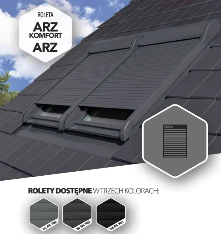 FAKRO ARZ-Komfort - realizacja