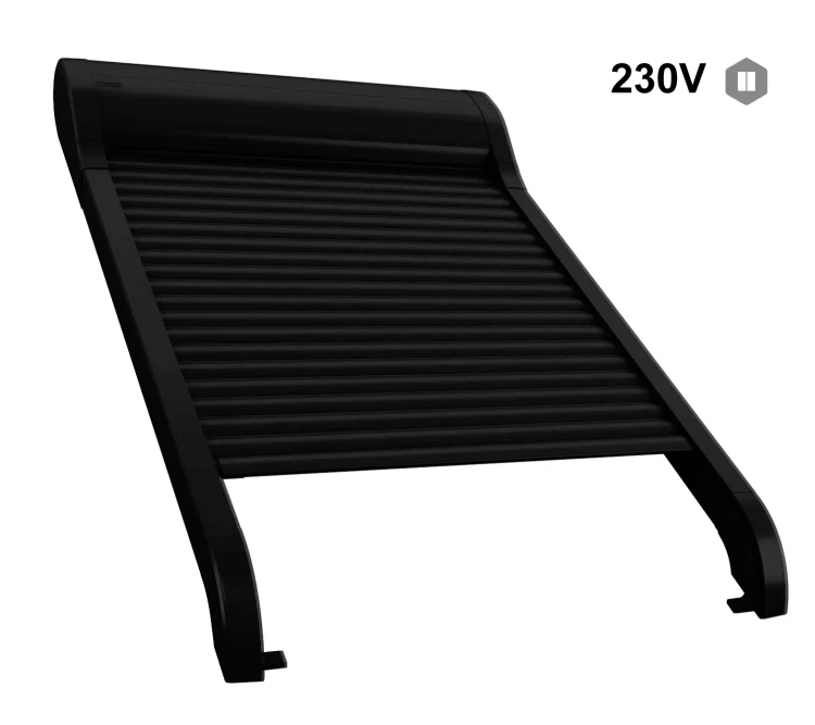 Roleta zewnętrzna FAKRO ARZ Komfort electro 230V - RAL 9005