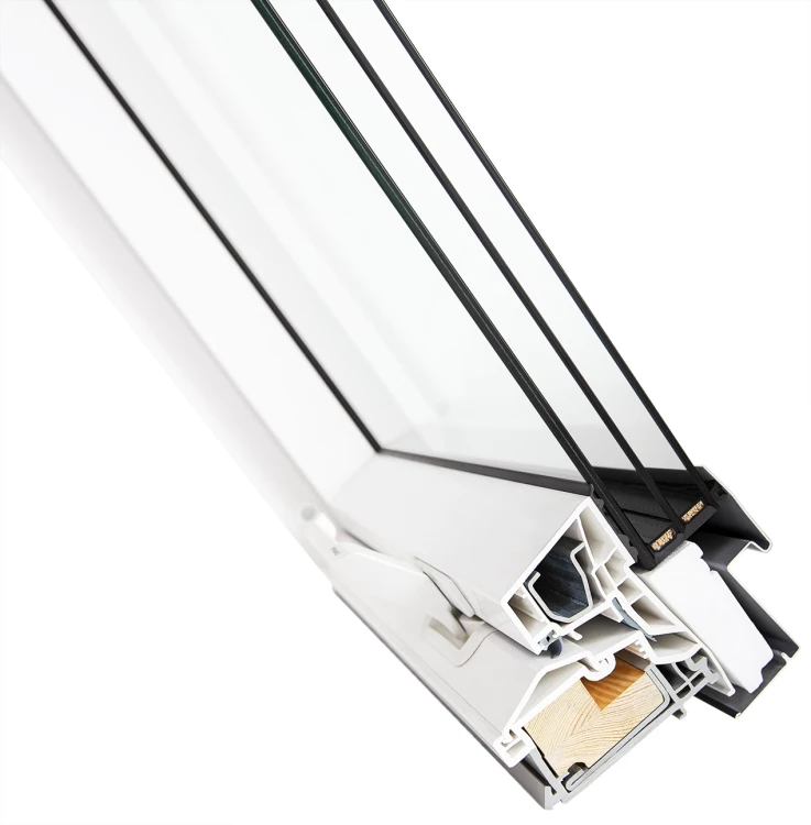 Okno dachowe PVC FAKRO PTP-V U41
