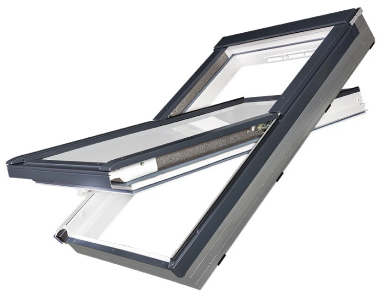 Okno dachowe PVC FAKRO PTP-V U41