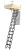Schody strychowe FAKRO LSE Energy Efficient