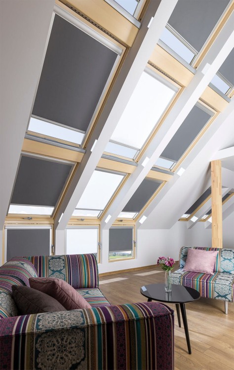 Roleta FAKRO ARP - dekoracyjna