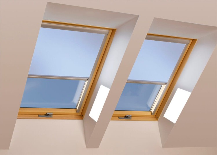 Roleta FAKRO ARP - dekoracyjna