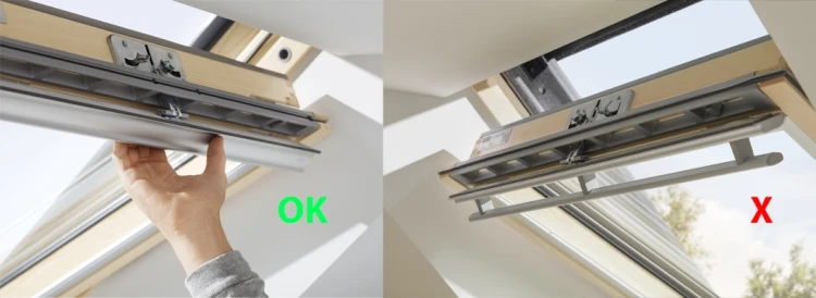 Adapter VELUX ZOZ 095 kompatybilny uchwyt