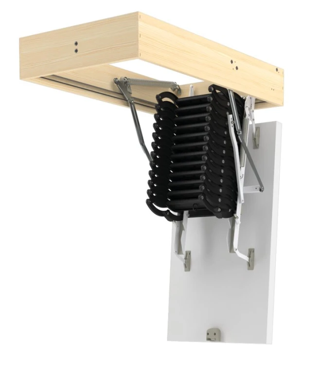Schody strychowe FAKRO LSE Energy Efficient na wymiar