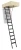 Schody strychowe Greenstep FAKRO LMT