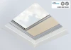 Solarna roleta zaciemniająca do okna do dachu płaskiego FAKRO ARF/D Solar Z-Wave