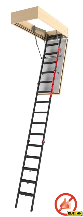 Schody strychowe ognioodporne FAKRO LMF 60