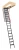 Schody strychowe ognioodporne FAKRO LMF 60