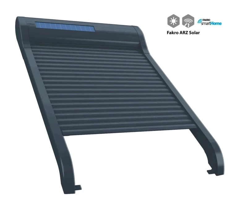 Roleta zewnętrzna FAKRO ARZ Komfort solar - Kolor RAL 7016