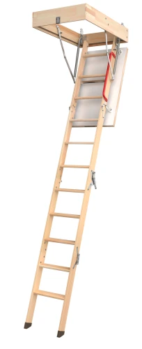 Schody strychowe FAKRO LWK PLUS drabinka czterosegmentowa